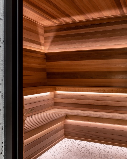 Sauna Medium - Washingtonian