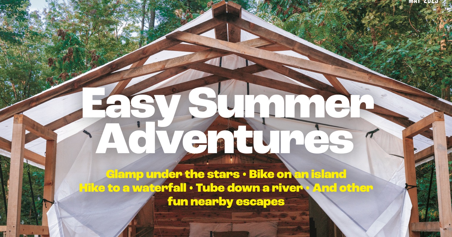 Washingtonian's May 2023 Issue: Summer Escapes - Vimarsana News