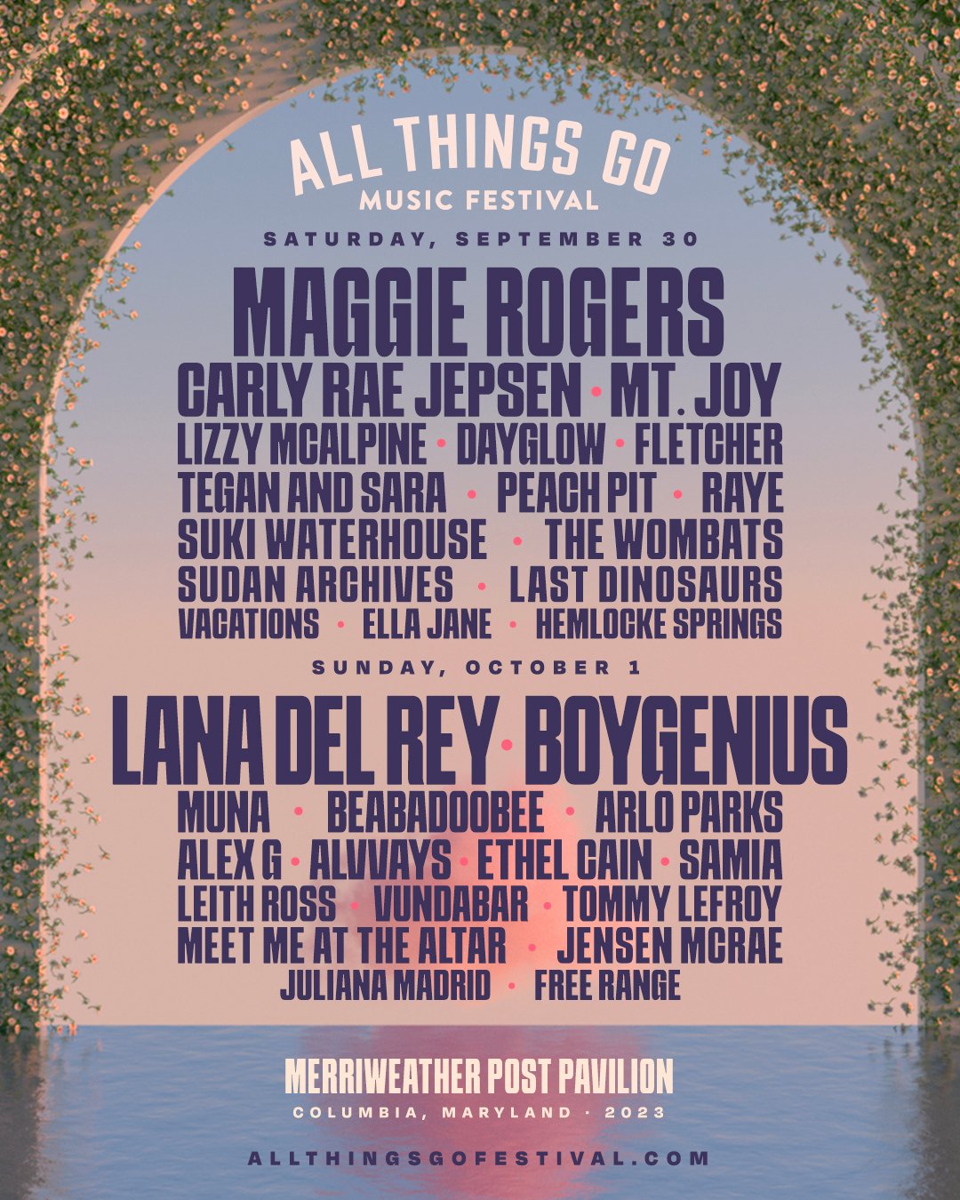 All Things Go Lineup 2023