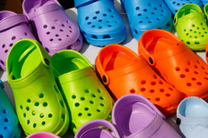 The Years-Long Quest to Get Maryland-Flag Crocs Made Is Not Over