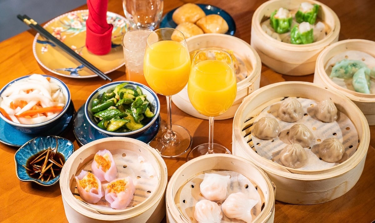 Dim sum at Han Palace is an everyday dumpling-fest. Photograph courtesy of Han Palace