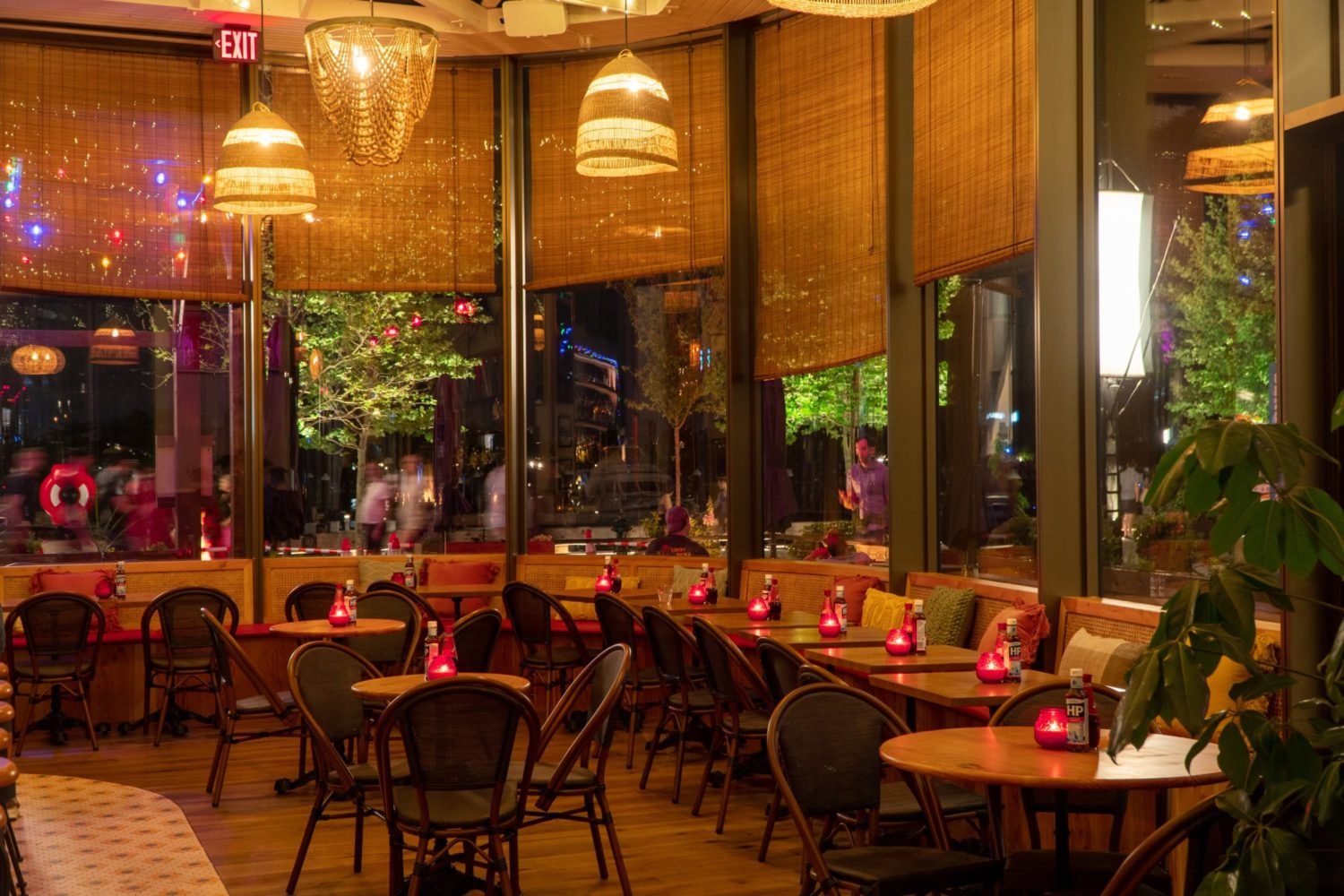 Lucky Buns Opens at the Wharf With DoubleStacked Burgers and Fun Bar Grub