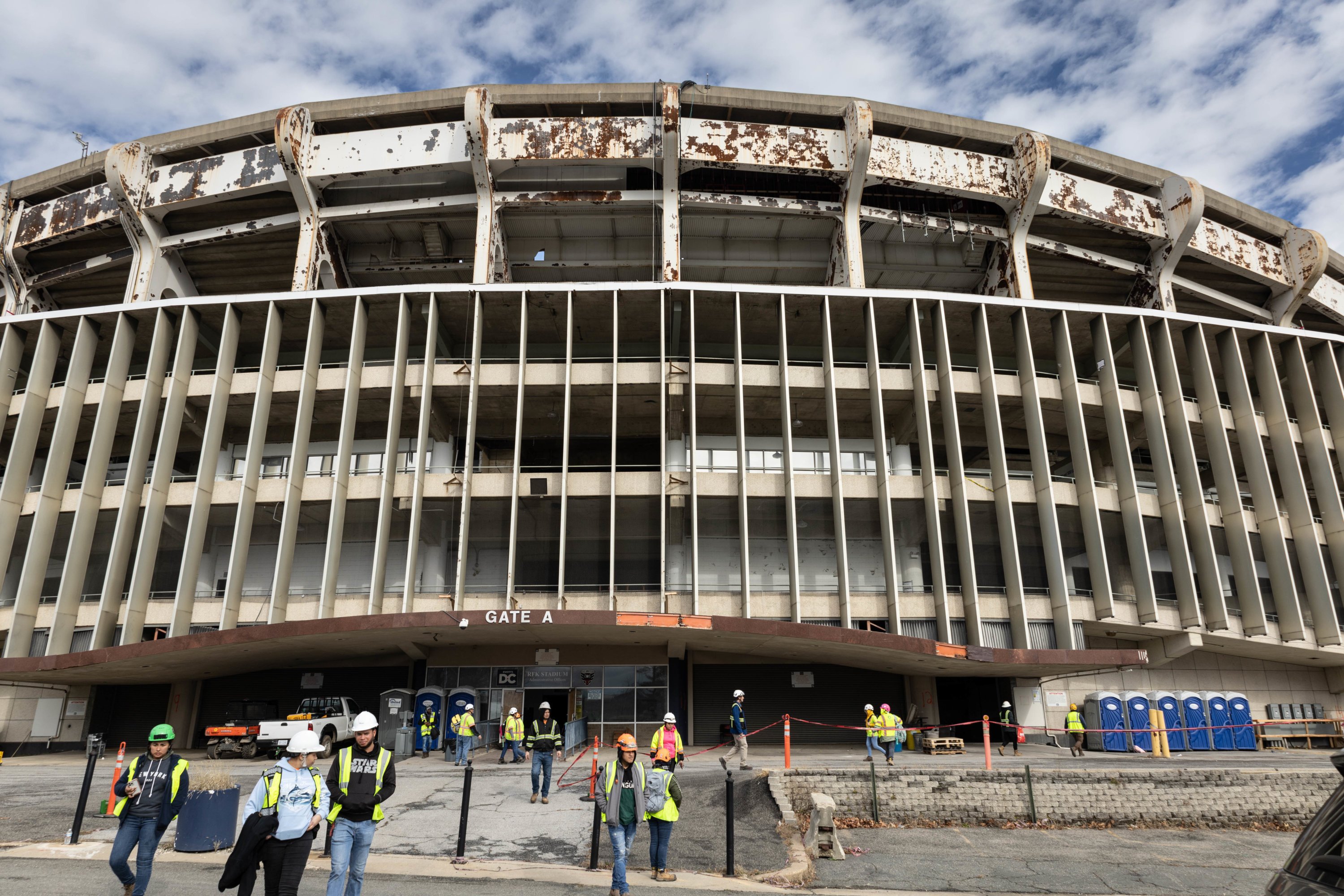 So Whats Going On With The Rfk Stadium Site Washingtonian