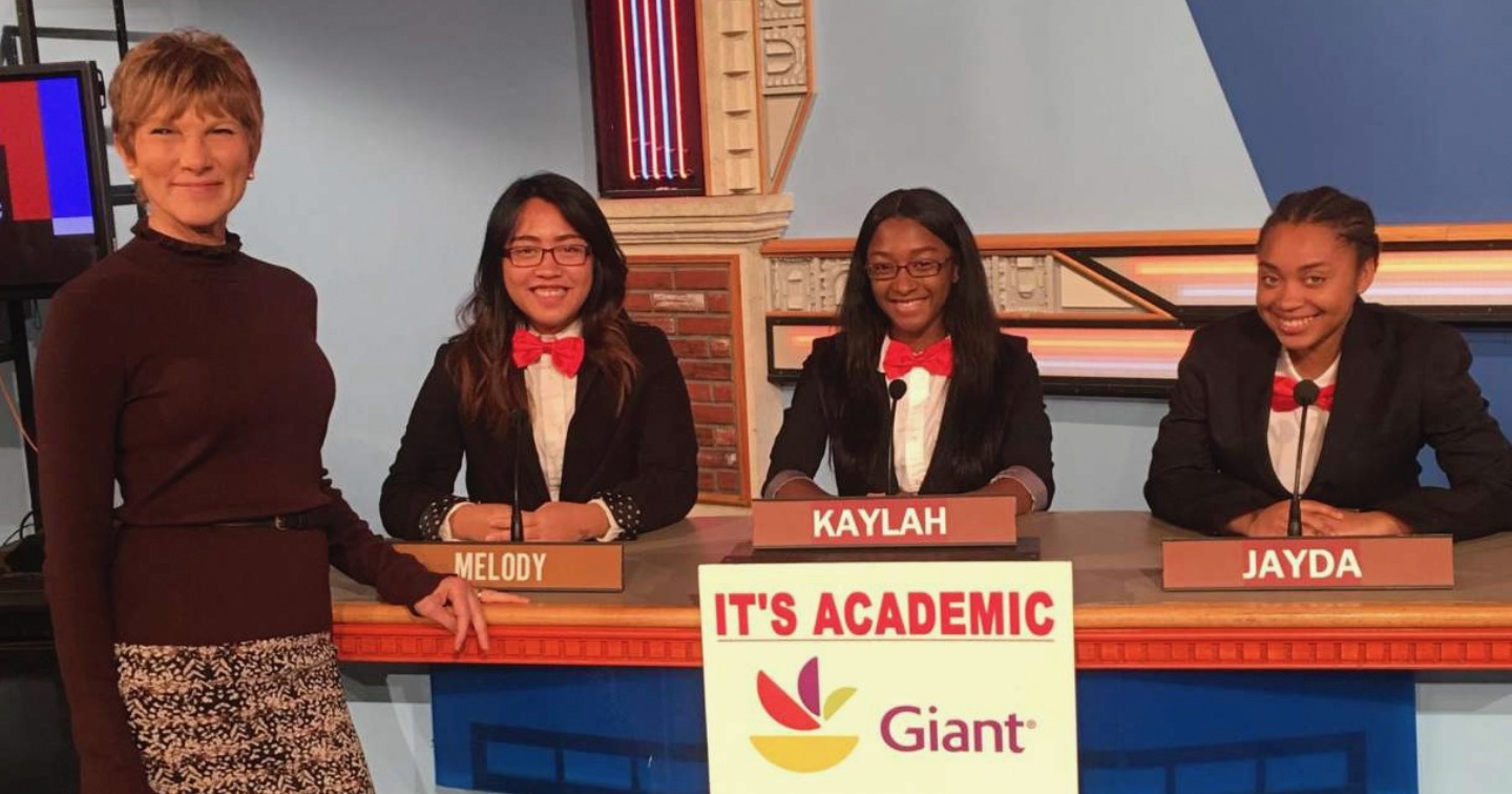 Hillary Howard on Her First Time Hosting "It's Academic" - Vimarsana News