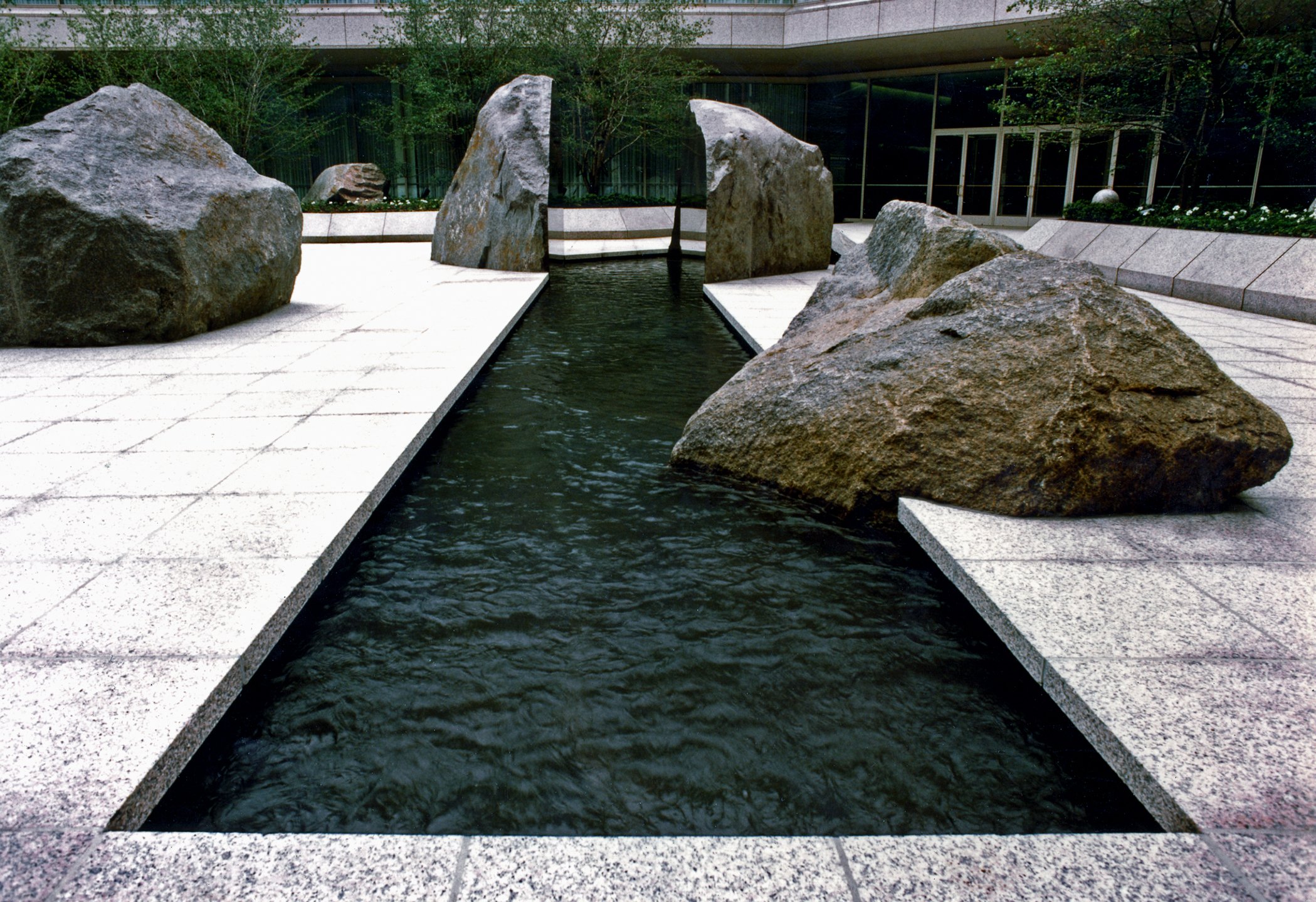 Marabar, National Geographic Society, Washington, D.C., 1984. Photo courtesy Elyn Zimmerman-06 - Washingtonian