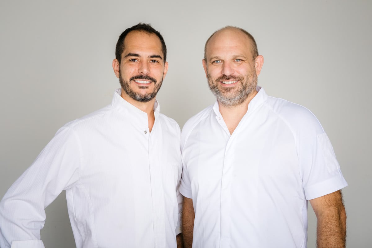 The Square founders Rubén Garcia (left) and Richie Brandenburg, longtime collaborates at the José Andrés Group. Photograph courtesy of The Square.