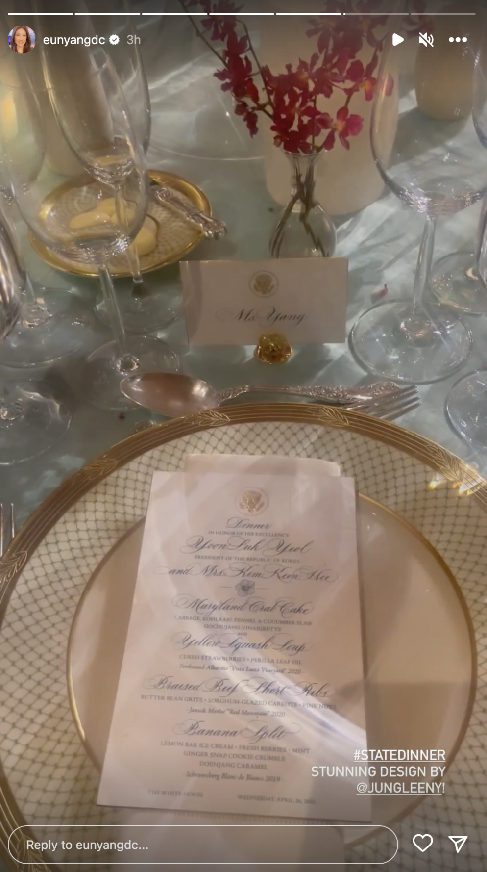 Everything You Missed at Last Night’s White House State Dinner
