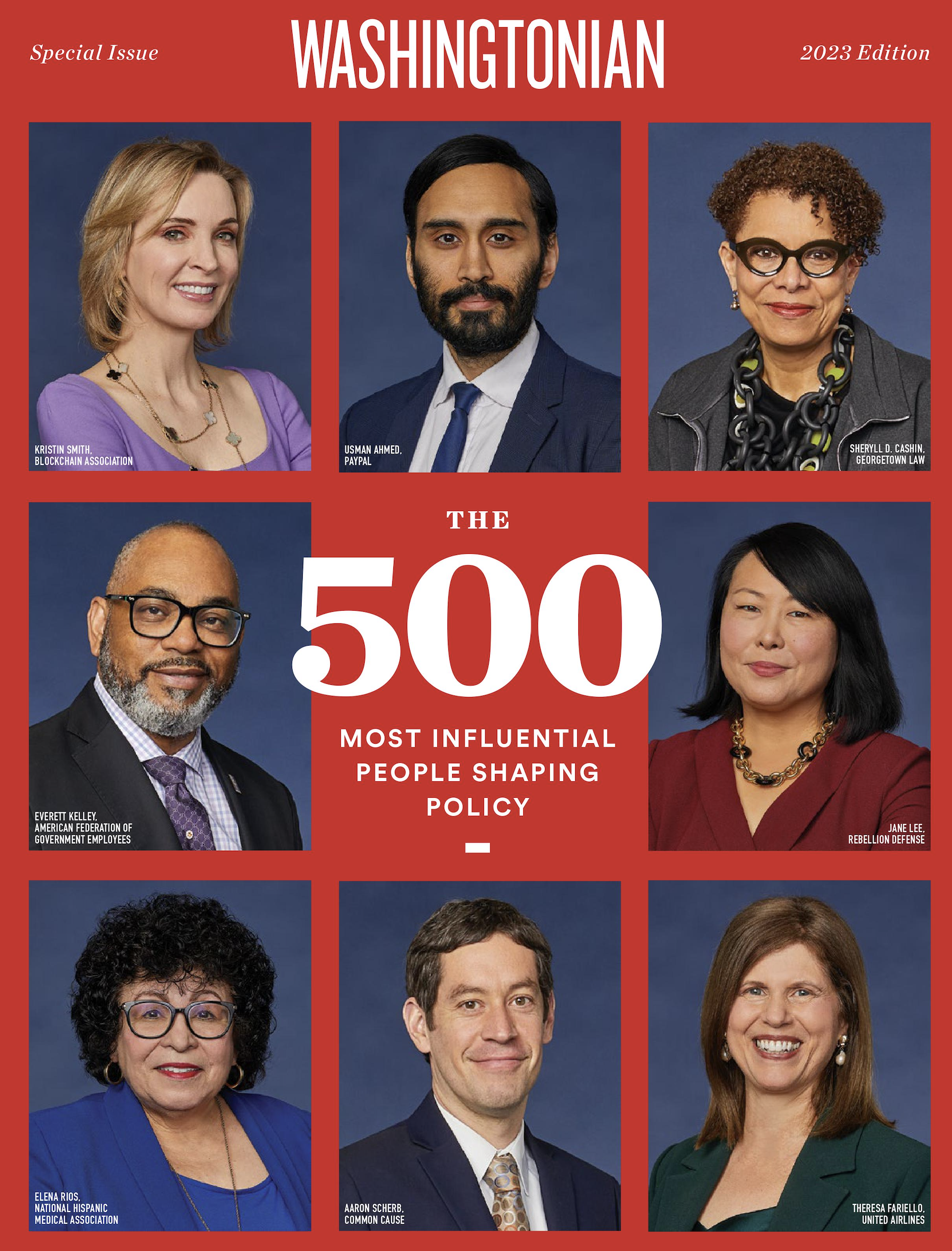 Washington DCs 500 Most Influential People of 2023 pic