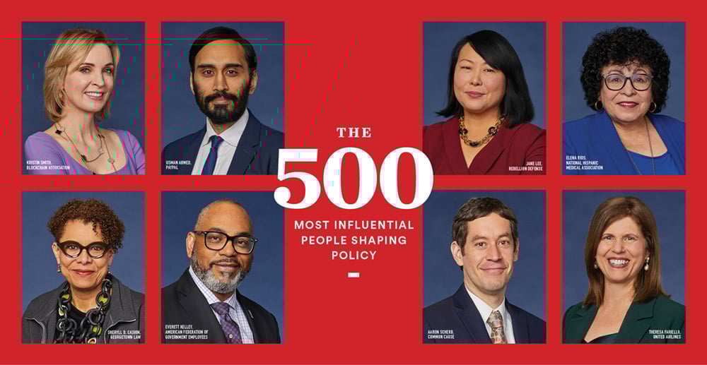 Washington DC's 500 Most Influential People of 2023 - Washingtonian