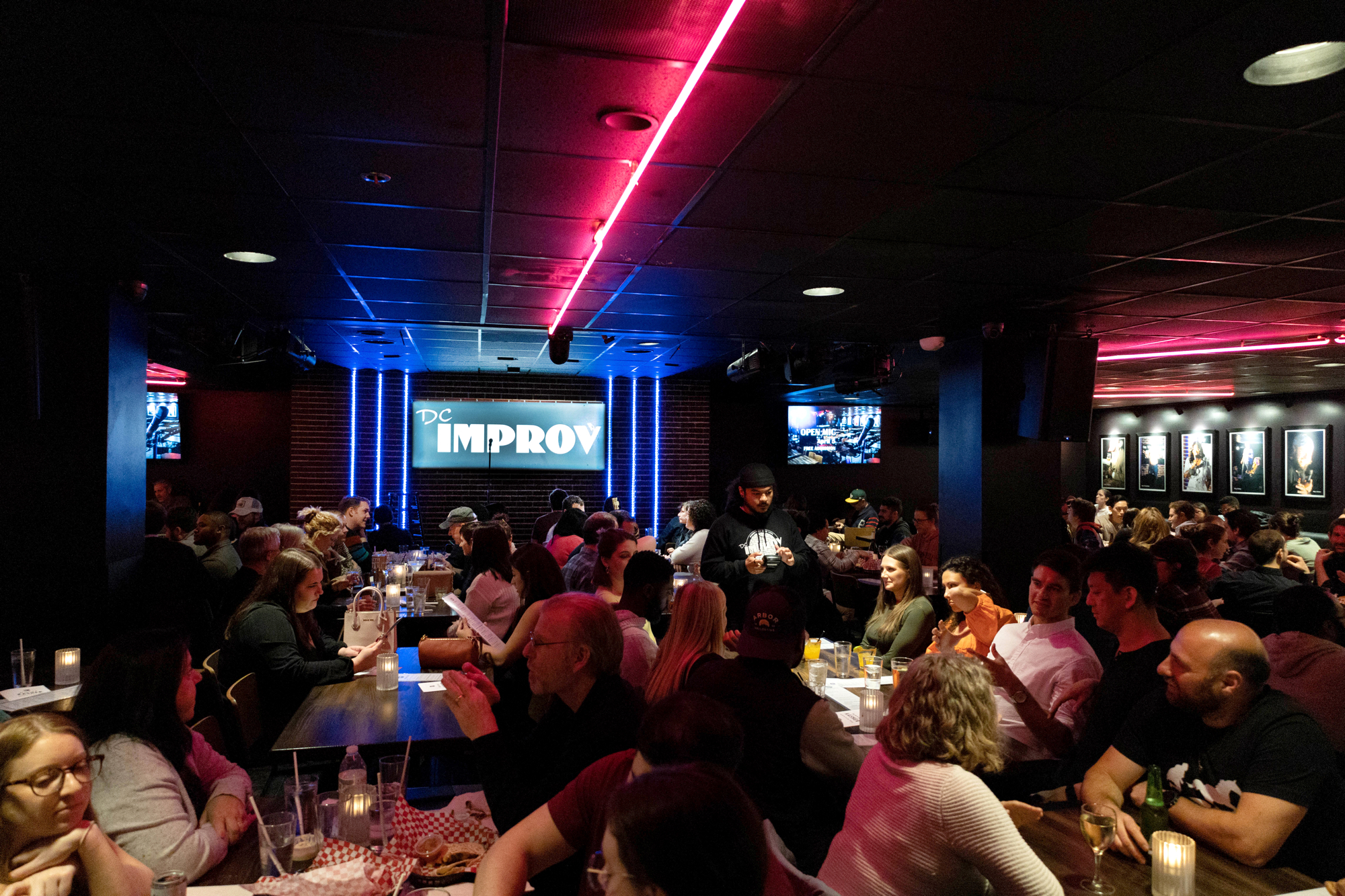 DC improv - Washingtonian