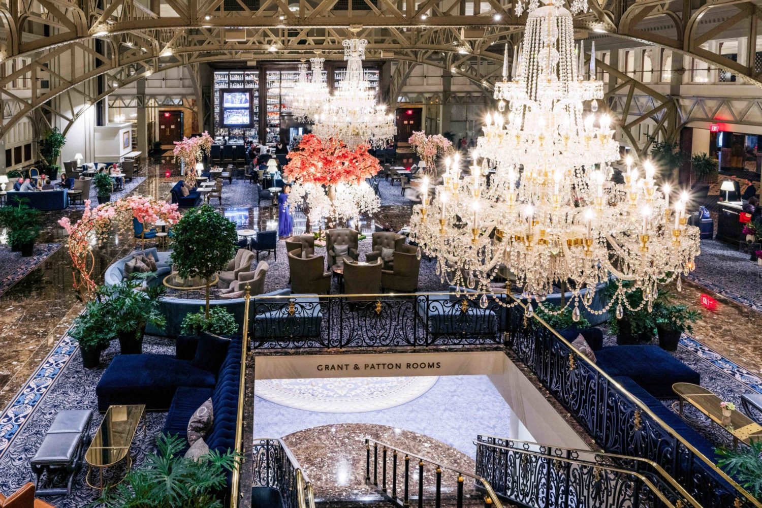 Cherry Blossoms are in Peak Bloom at the Waldorf Astoria