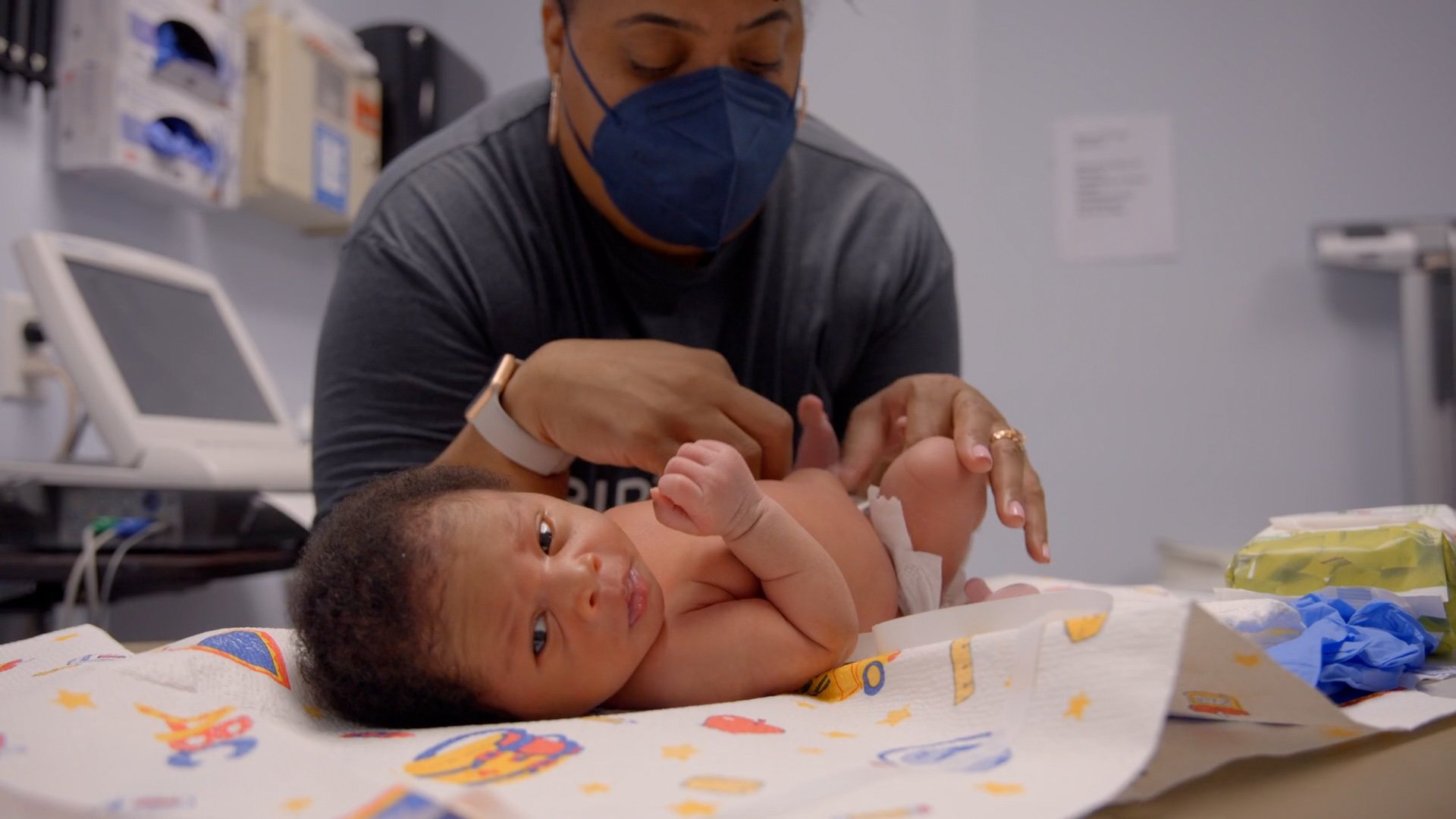 Maternity Wards Are Fraught for Many Black Patients. Meet Someone