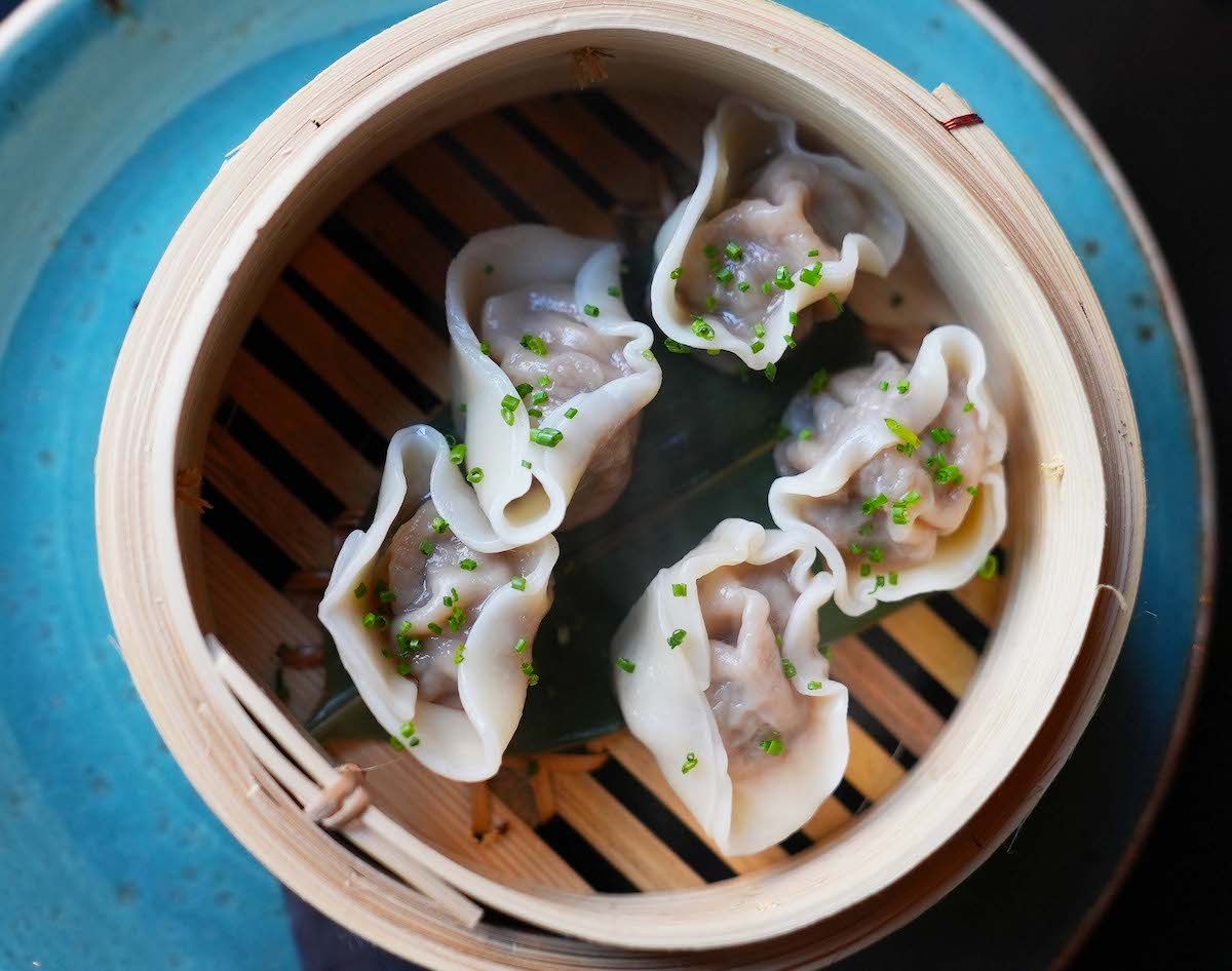 Wagyu beef dumplings at Nama Ko. Photograph courtesy of Nama Ko