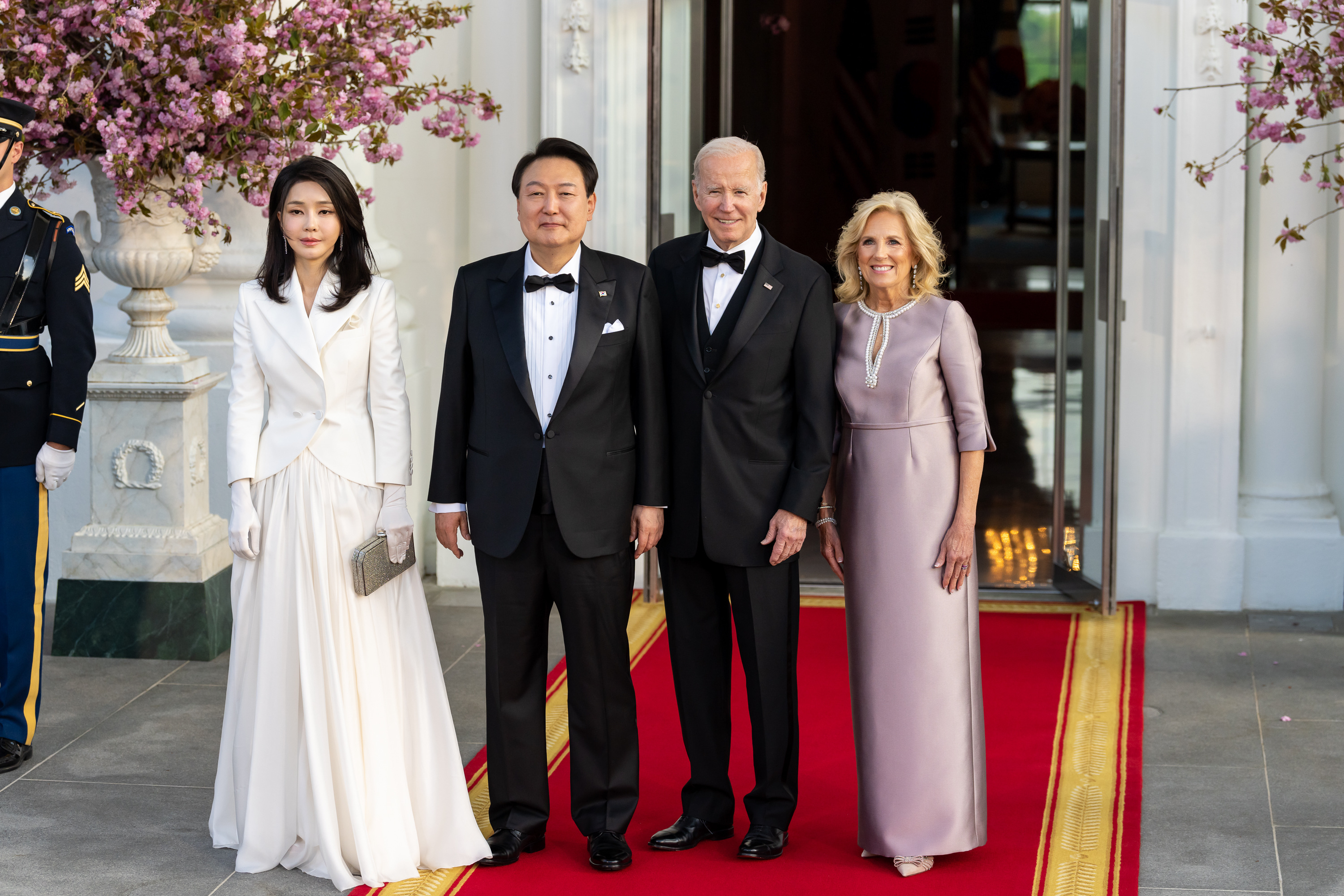 Everything You Missed at Last Night’s White House State Dinner