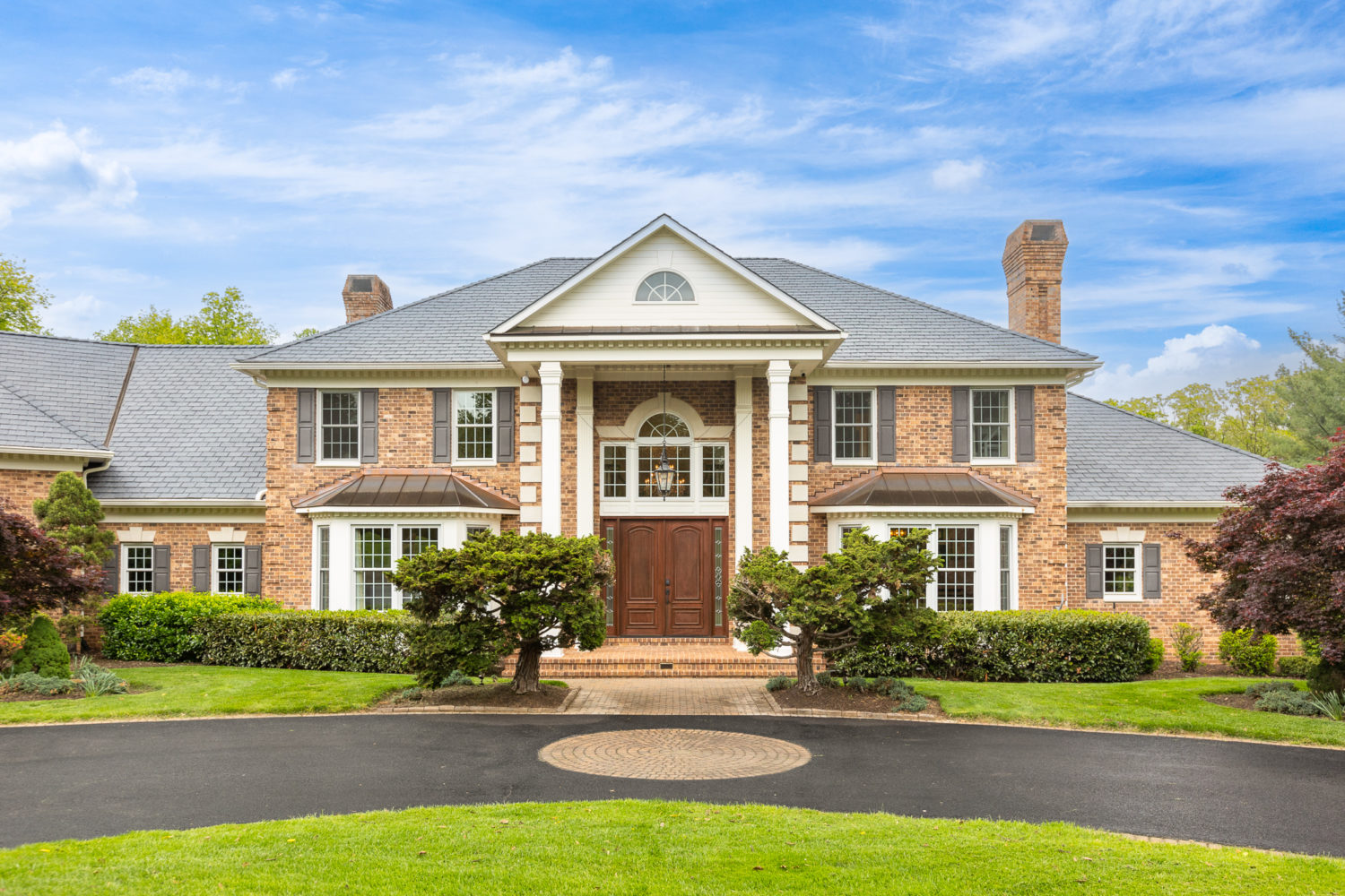 You Can Enjoy Resort-Like Amenities in This Luxurious Potomac Estate
