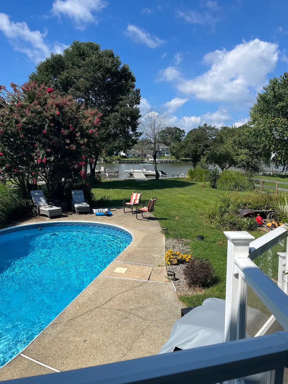 best Airbnbs with pools in the DC area