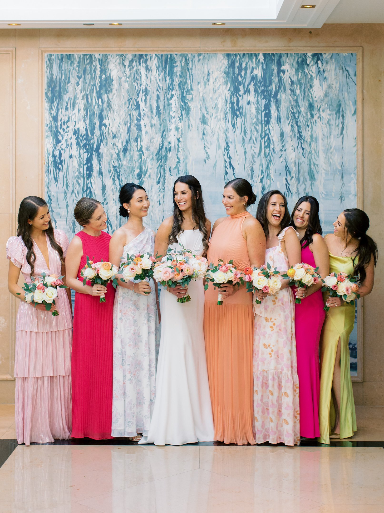 This Wedding Party Included 18 Bridesmaids - Washingtonian