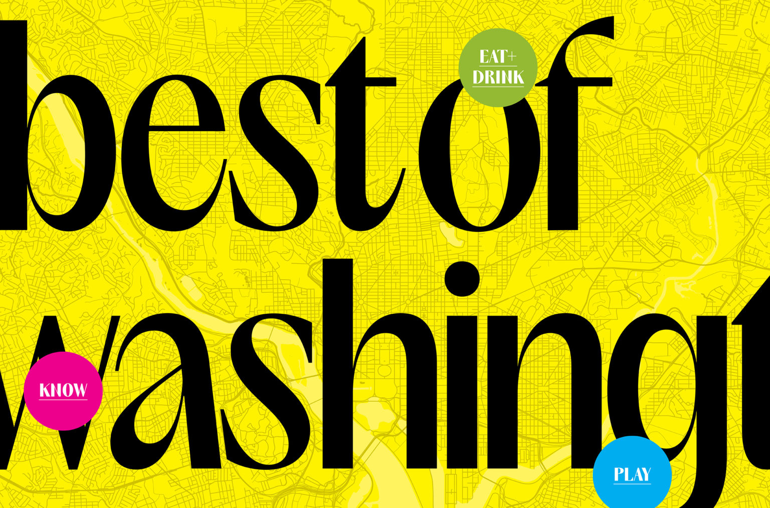 Washingtonian's June 2023 Issue Best of Washington