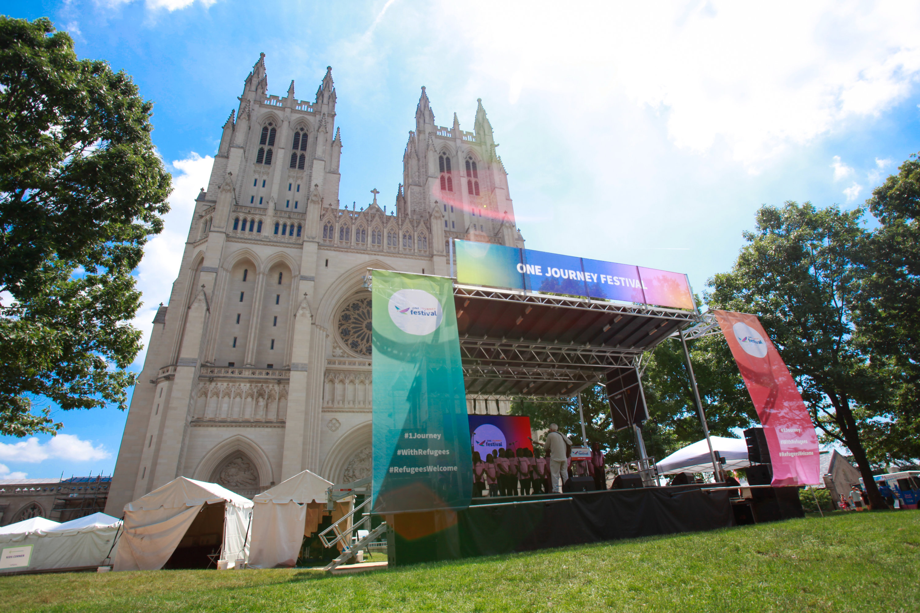 This One-Day Festival in DC Celebrates Refugees With Music and Art - Vimarsana News