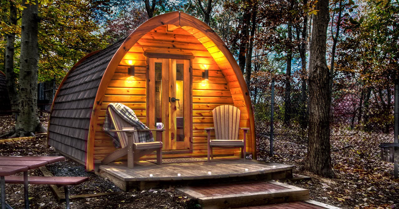 4 Glamping Getaways Near DC