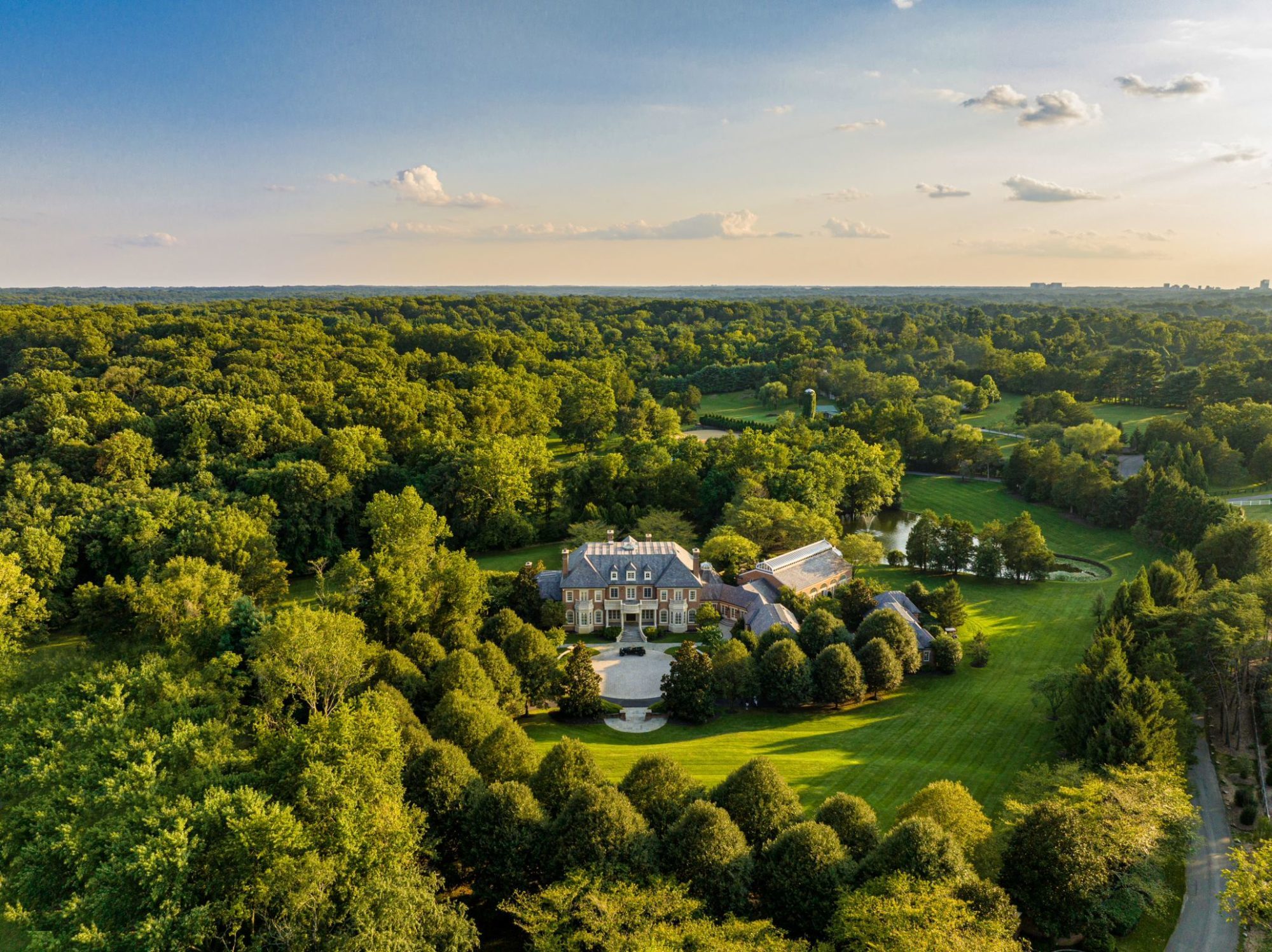 This Almost 18 Million Great Falls Mansion Could Be a Record Breaker