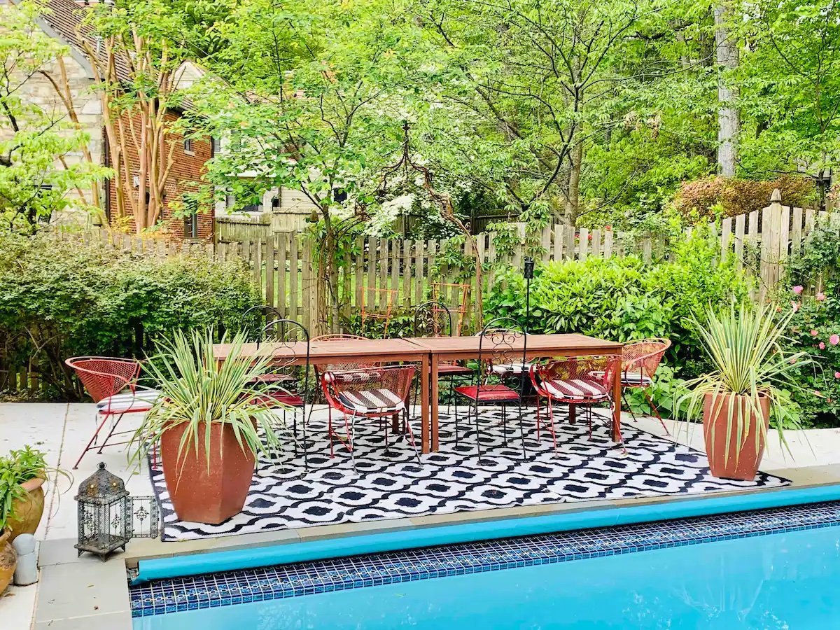 best Airbnbs with pools in the DC area