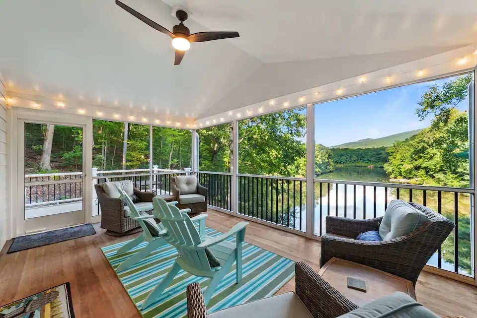 Waterfront Airbnbs in the DC Area