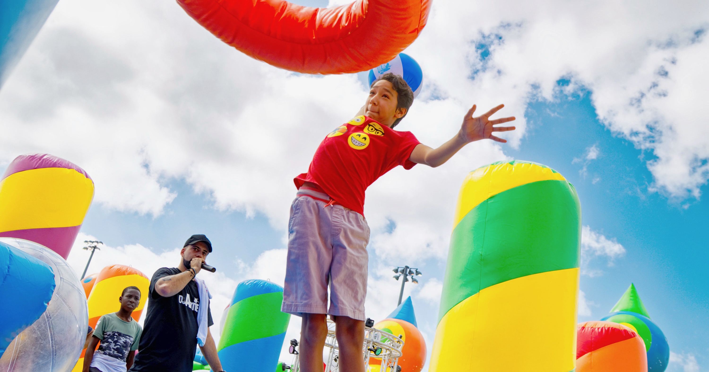 Things to Do in DC: Big Bounce House, MoCo Eats, Wine Fest - Vimarsana News
