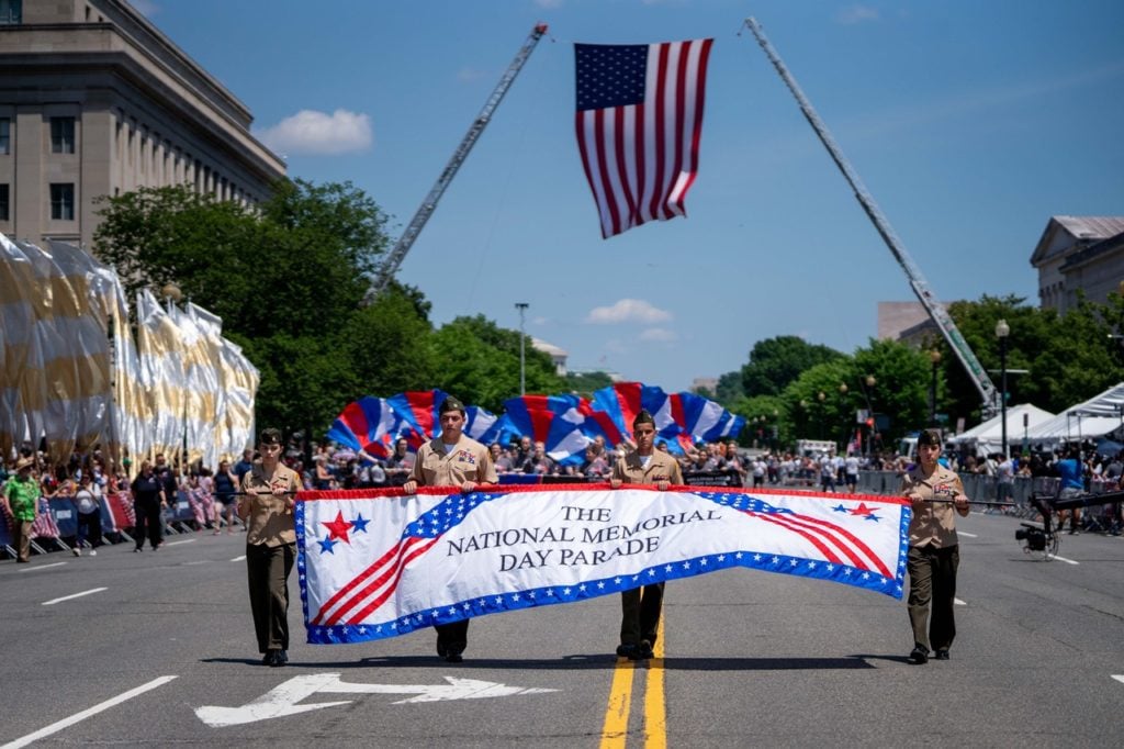 National Memorial Day Parade 2024 Thia Adelice