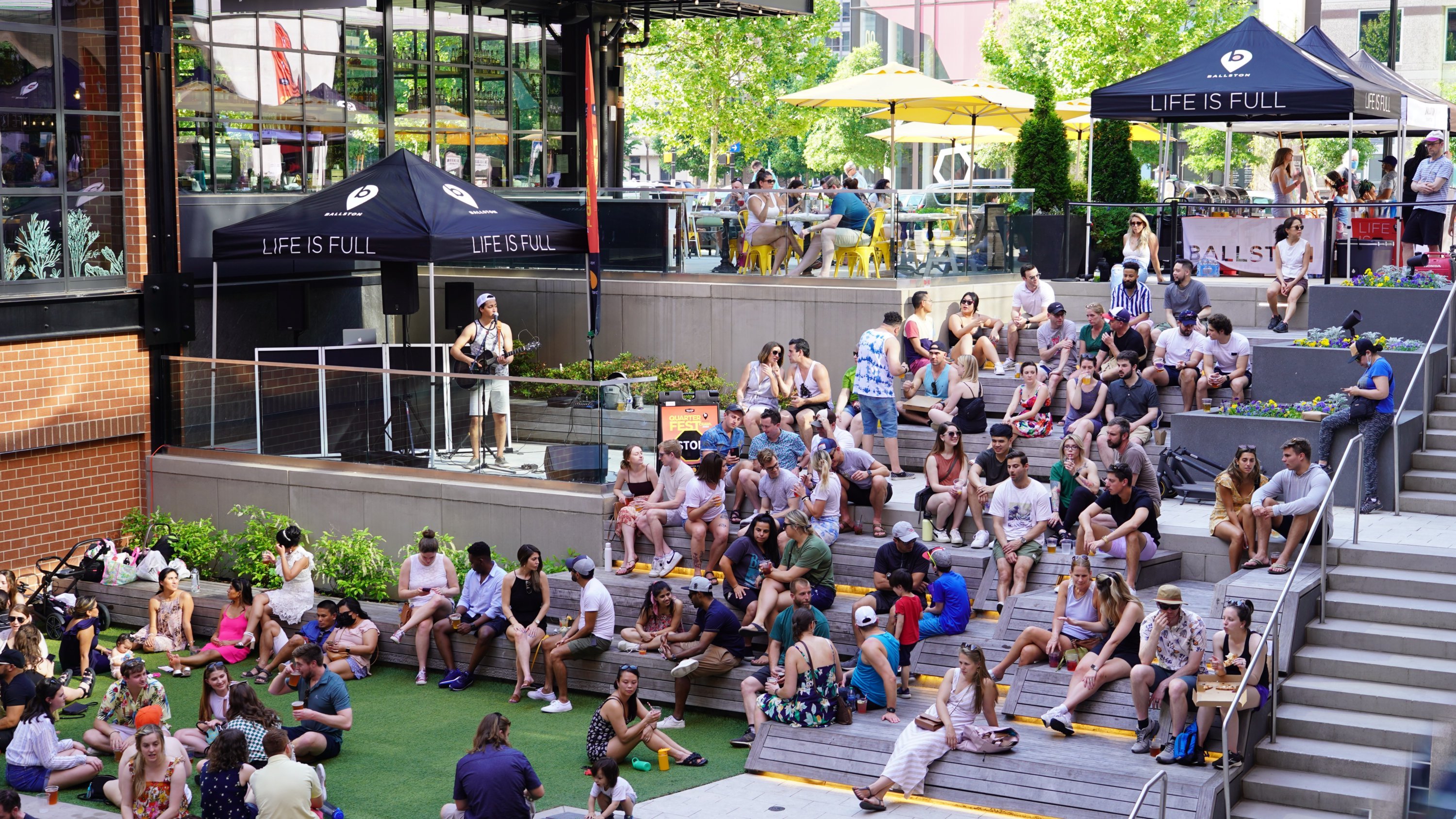 Quarterfest - Washingtonian
