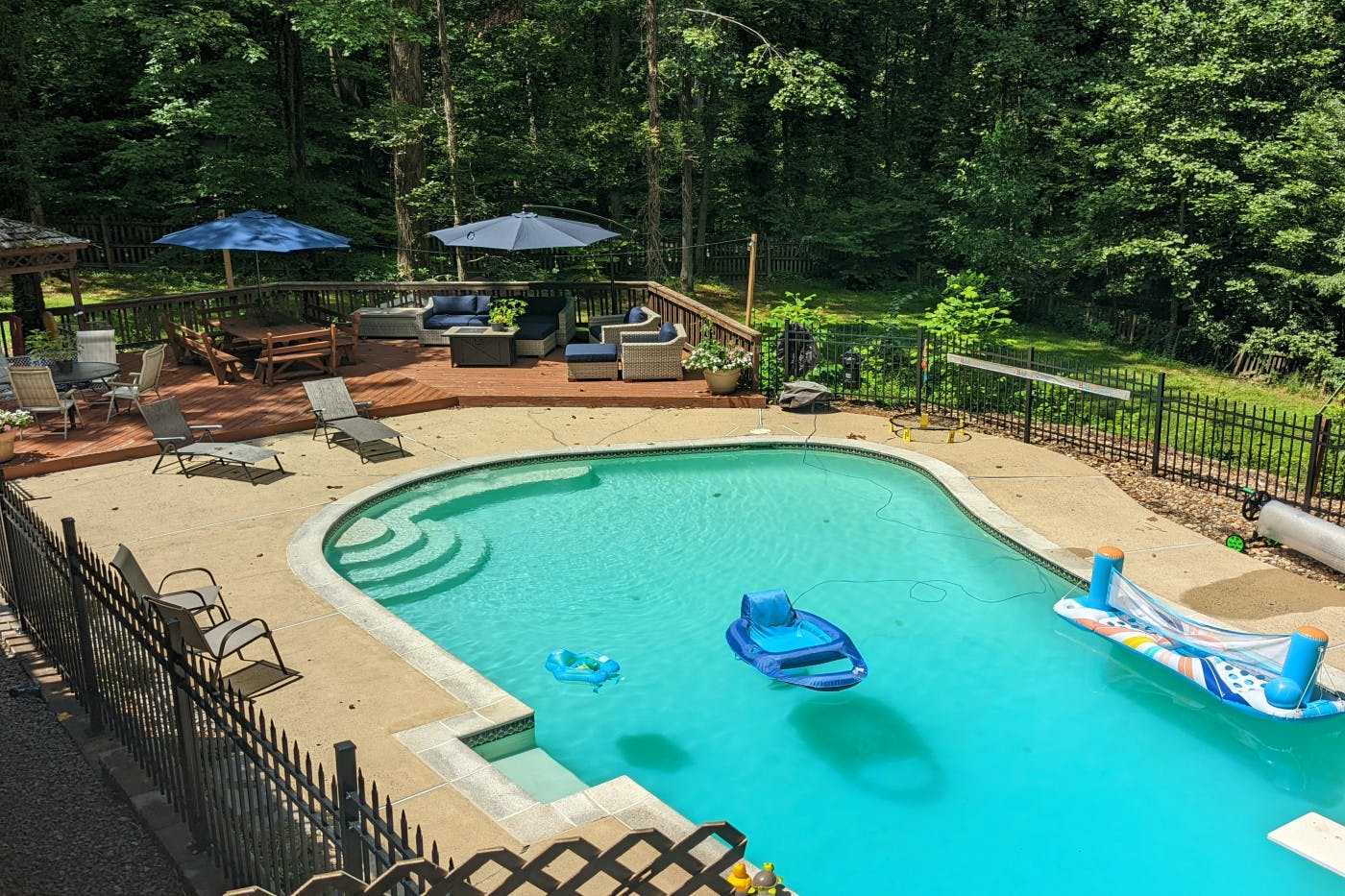 Serene pool in woods - Washingtonian