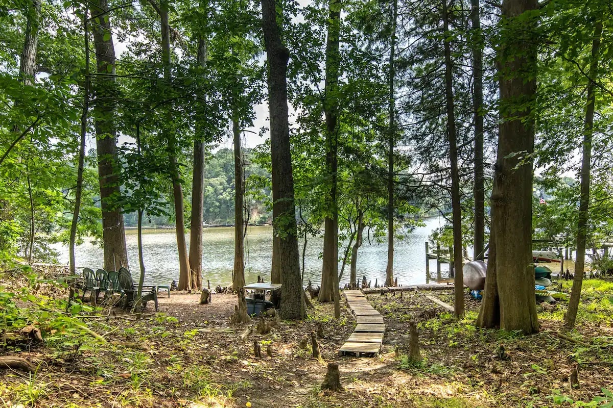 Waterfront Airbnbs in the DC Area