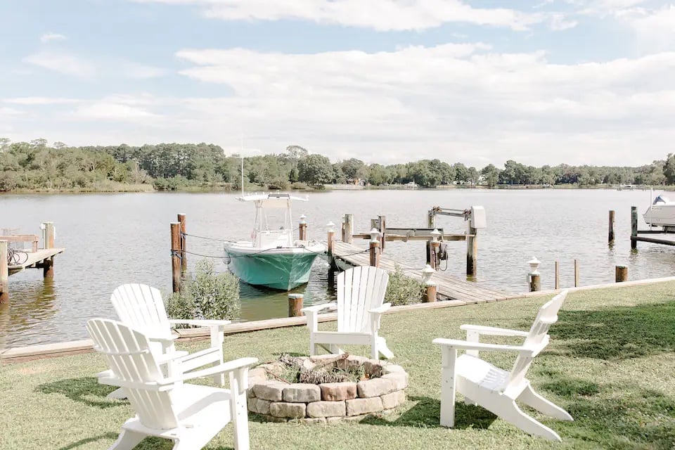 Waterfront Airbnbs in the DC Area