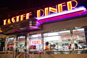 Want to Own a Piece of Silver Spring’s Historic Tastee Diner? Start Your Bidding.