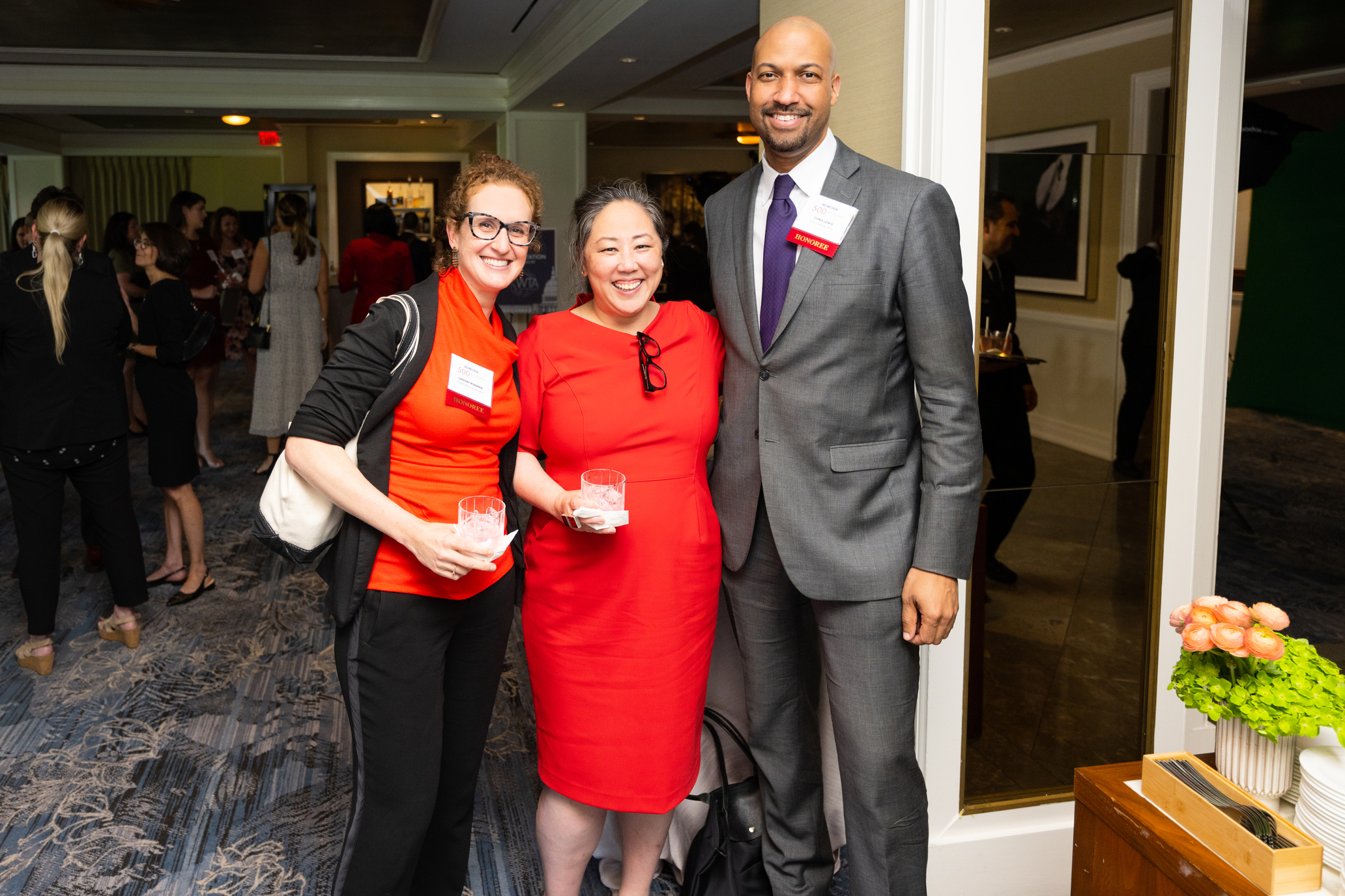 Lindsay Rodman, Mieke Eoyang, Chris Lewis