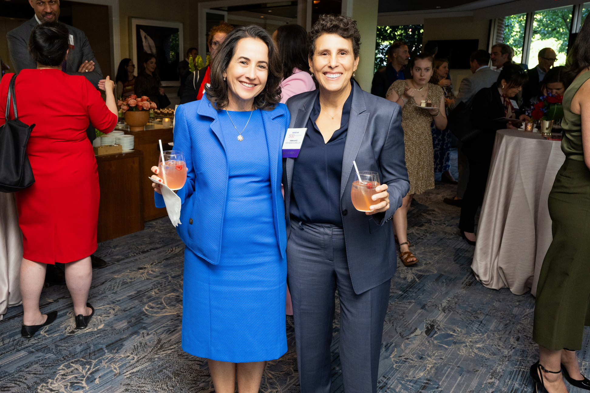 Nicole Berner, Deborah Katz