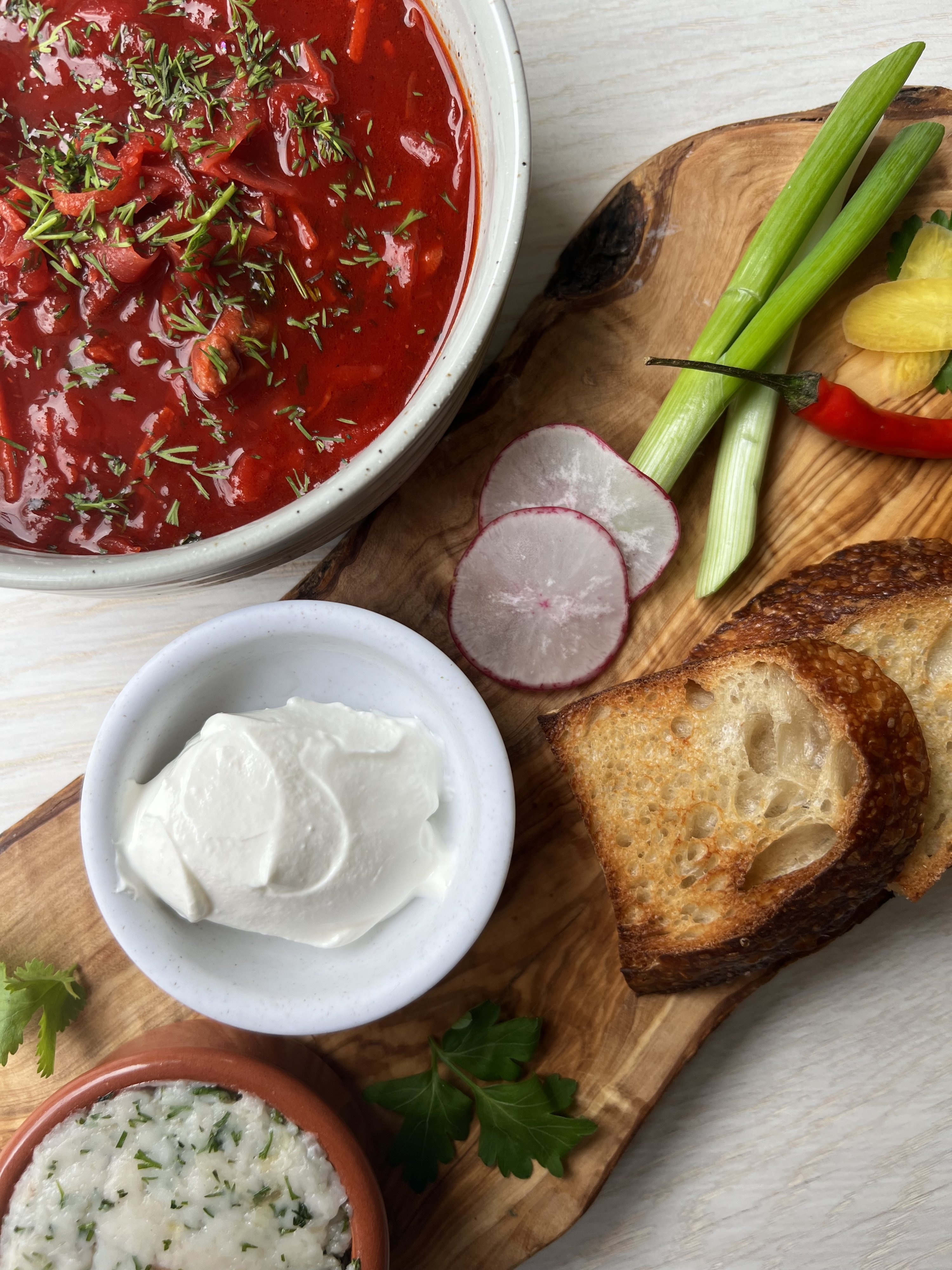 borscht - Washingtonian