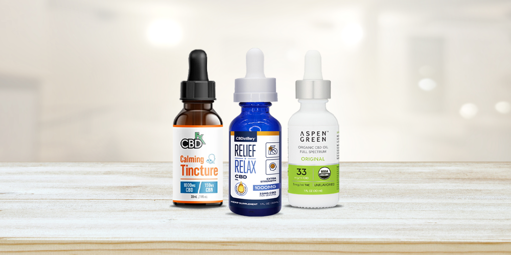 Best CBD Oil for Anxiety: 8 Natural Anxiety Medication Options