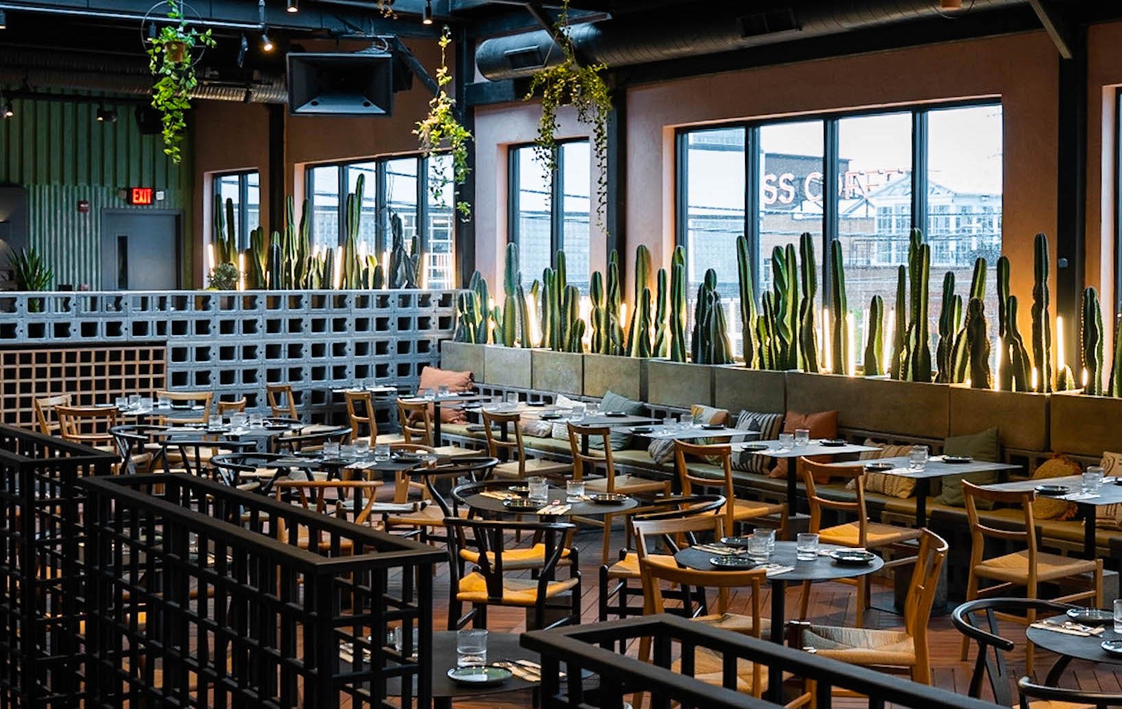 Chic Mexican-Lebanese Restaurant Vera Opens in Ivy City