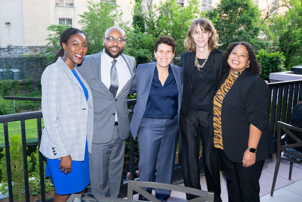 Yvette Badu-Nimako, Moses Gobezie, Debra Katz, Gretchen Borchelt, Gaylynn Burroughs