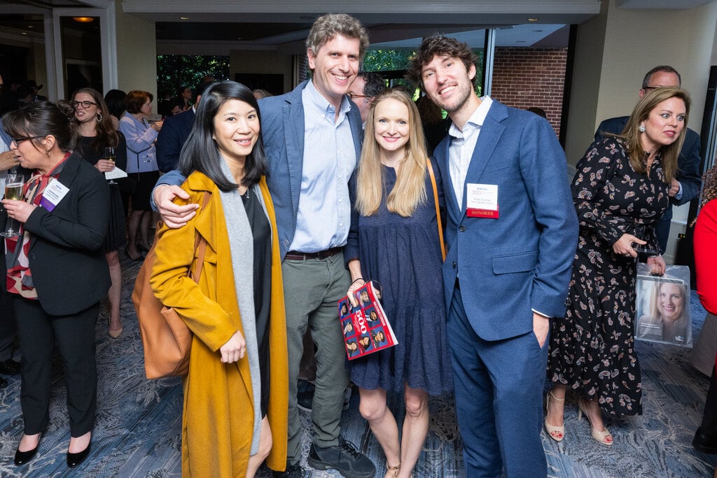 Sophia Lin, Matt Stoller, Megan Downey, Teddy Downey