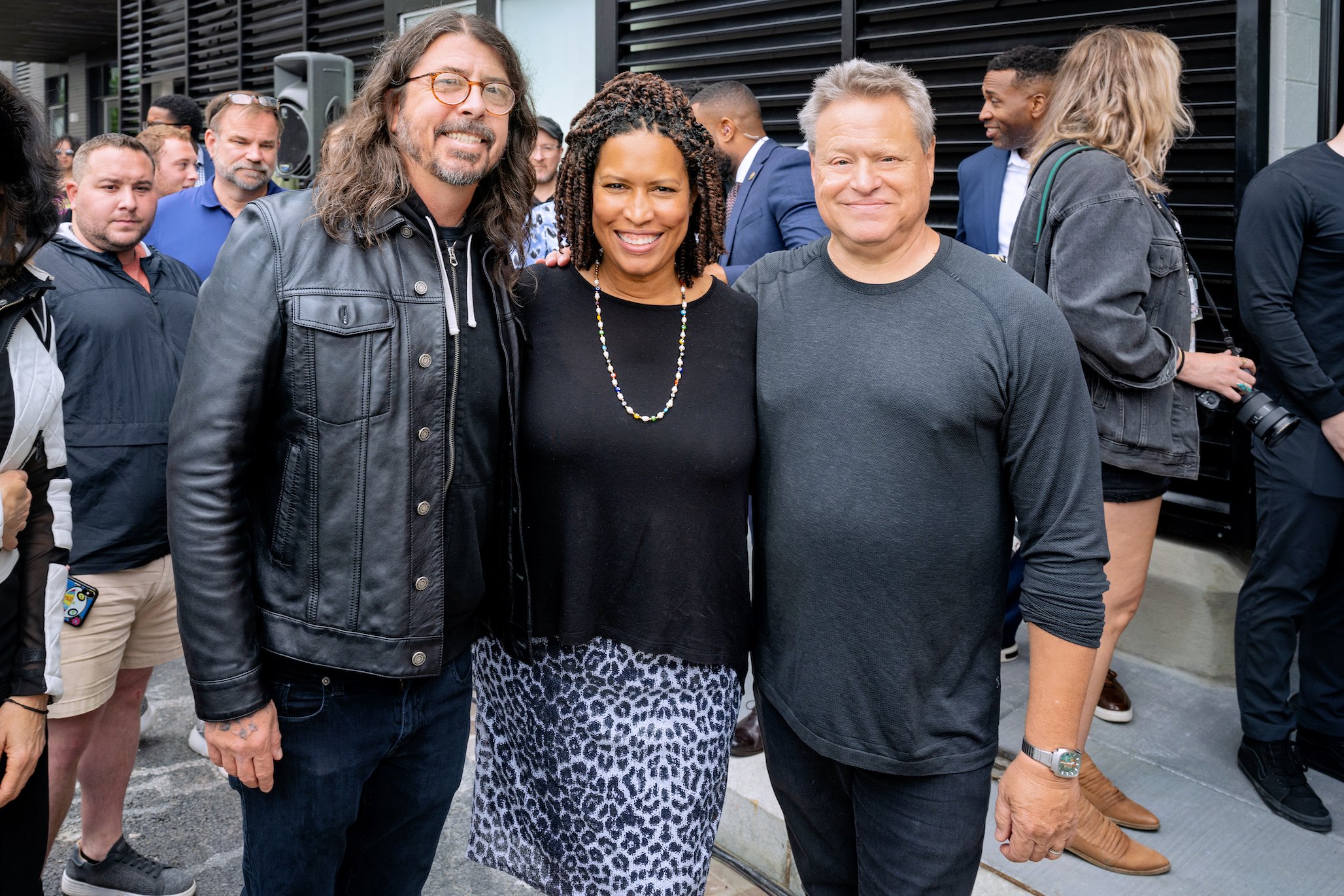 Dave Grohl, Muriel Bowser Open the Atlantis - Washingtonian