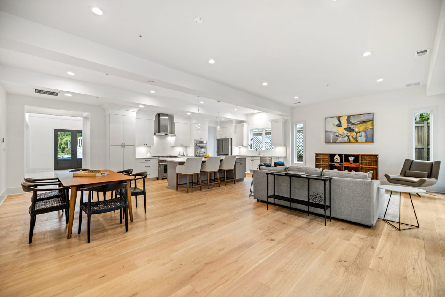 New Construction Home in Chevy Chase