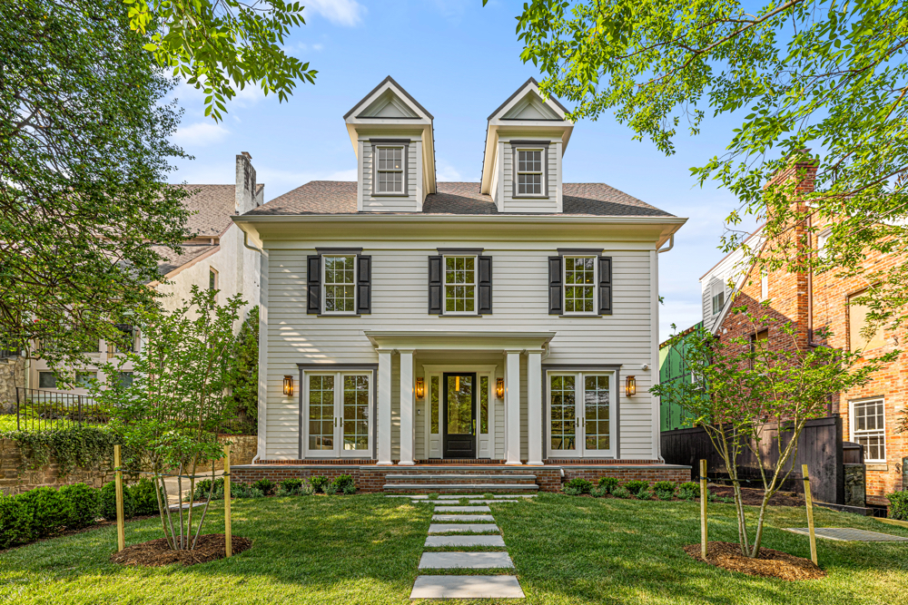 New Construction Home in Wesley Heights