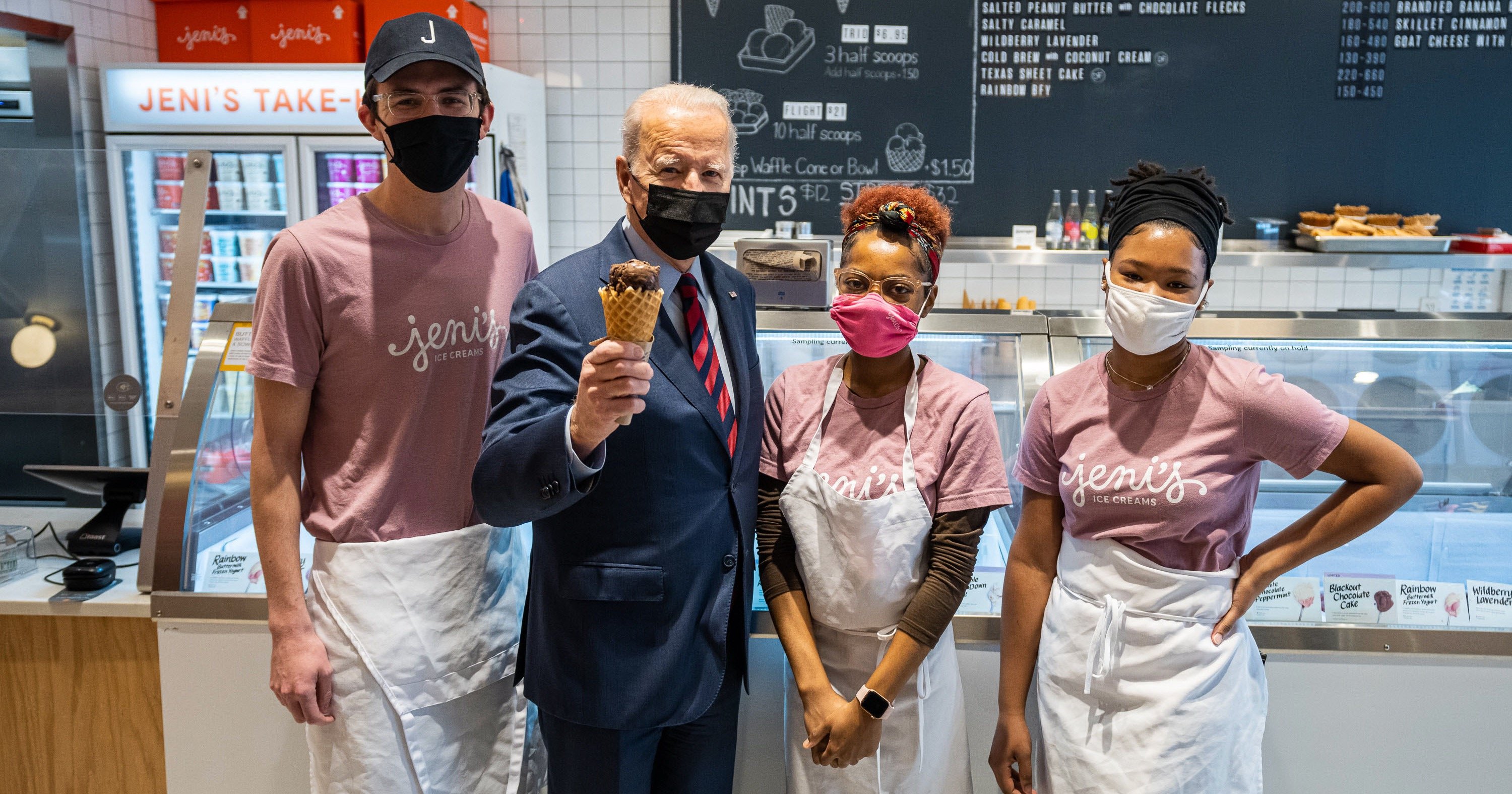 Biden Jenis Ice Cream Social