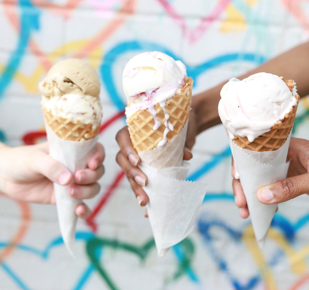 Summer's Hottest Ice Cream Cone Topping Is a Tiny Ice Cream Cone
