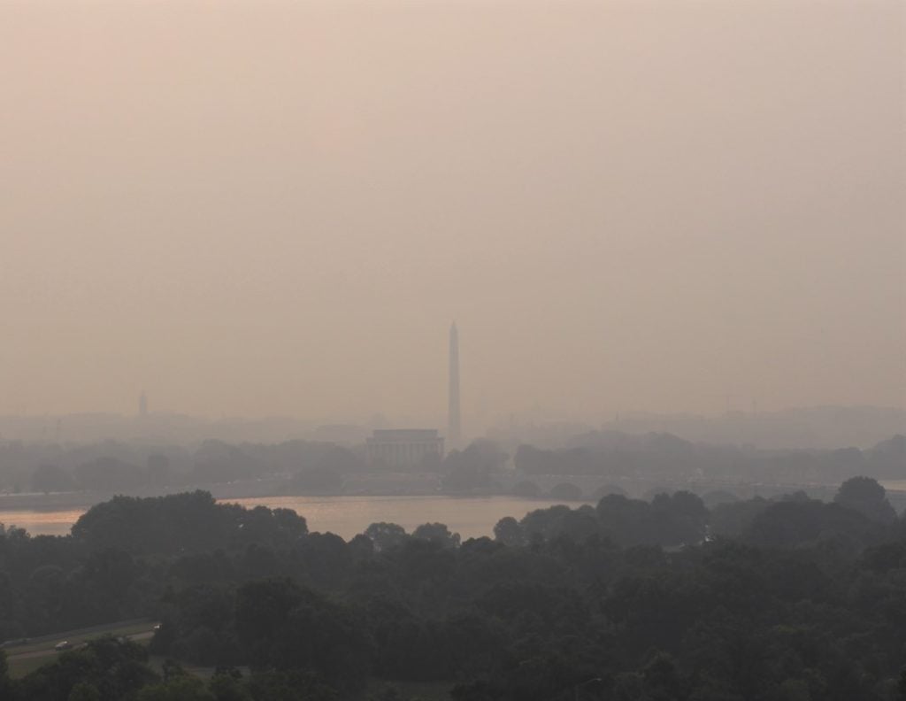 Code Red Air Quality in DC Your Questions, Answered Washingtonian