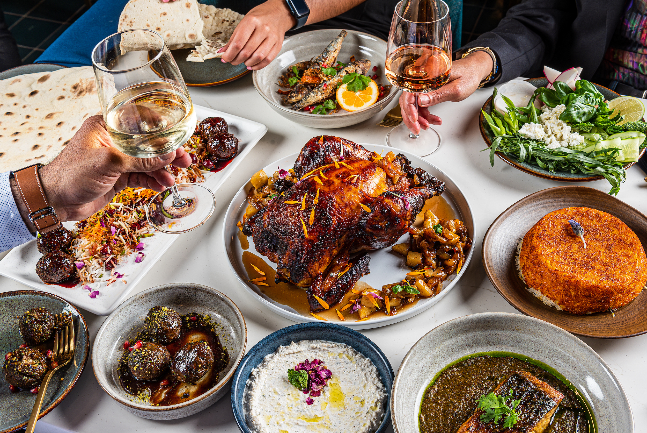 Authentic Persian Food Best Iranian Restaurant in Dubai