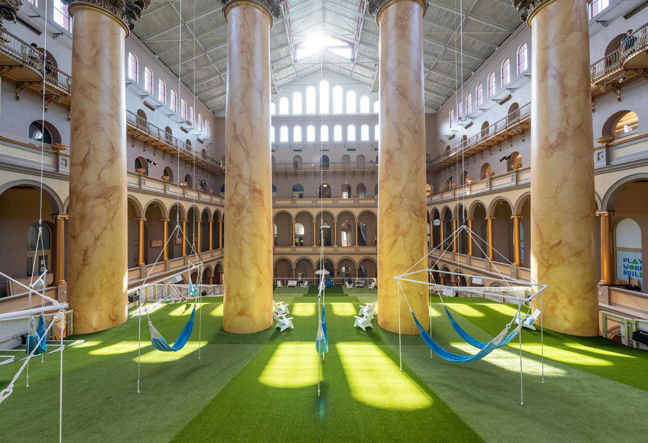 Lawn-at-the-National-Building-Museum - Washingtonian