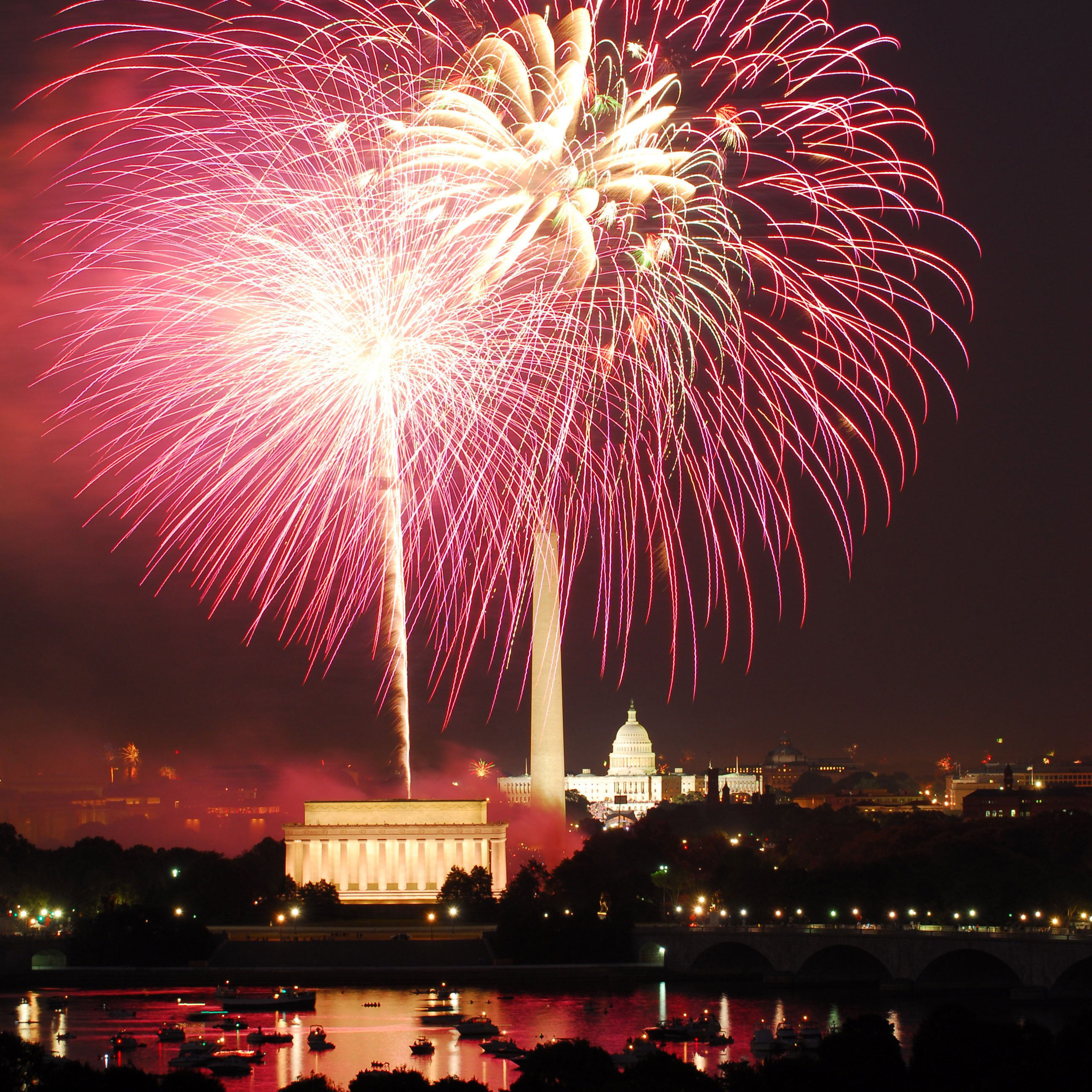 Fourth of July Guide Parades, Fireworks, and Celebrations Around DC